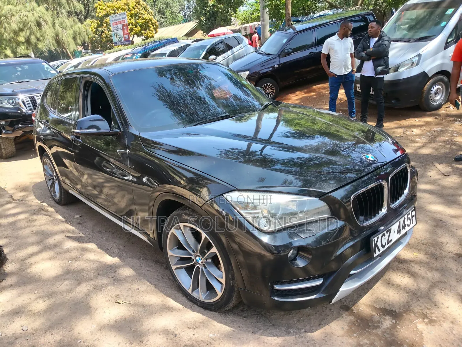 BMW X1 2015 Black