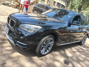 BMW X1 2015 Black