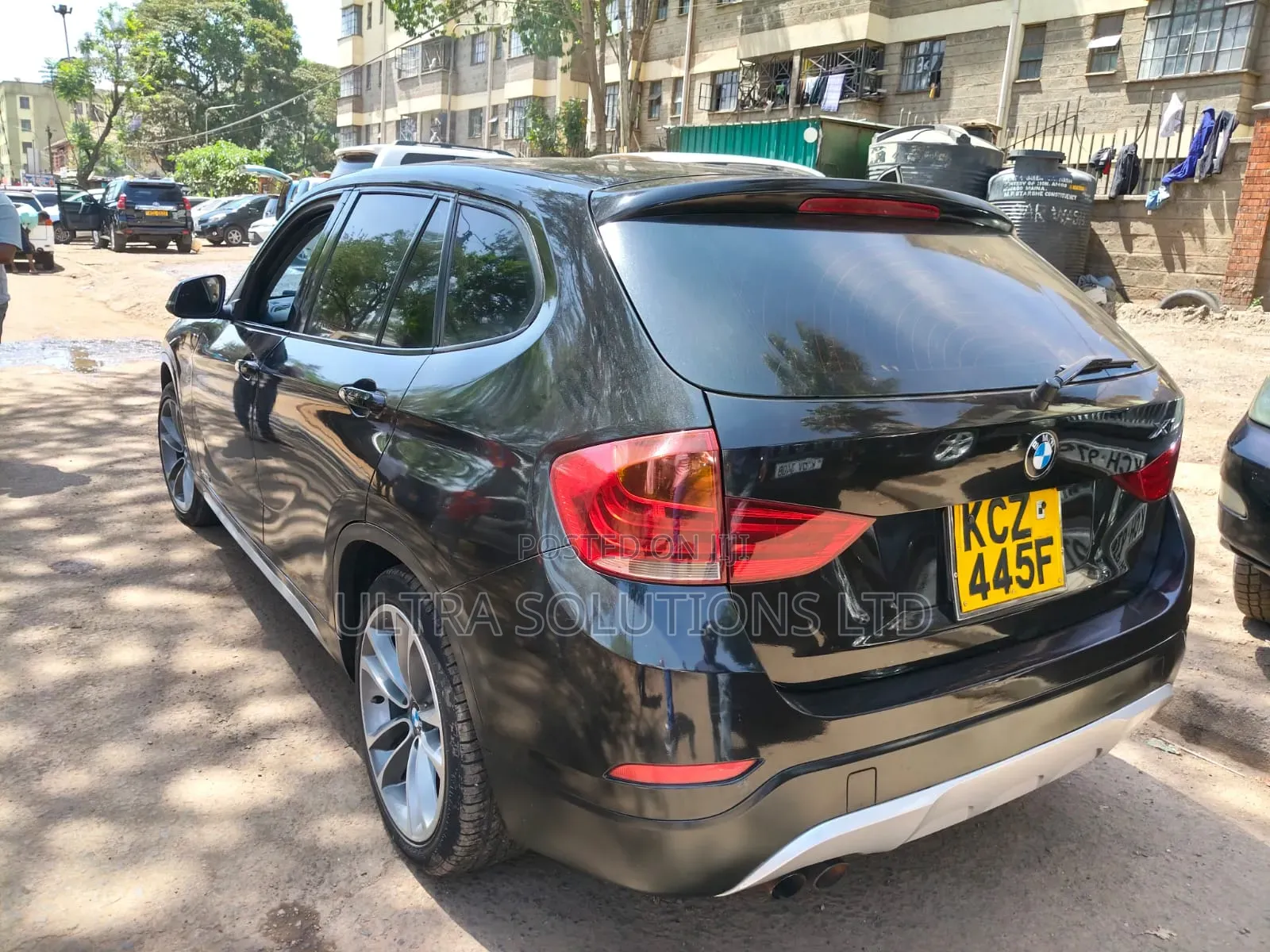 BMW X1 2015 Black