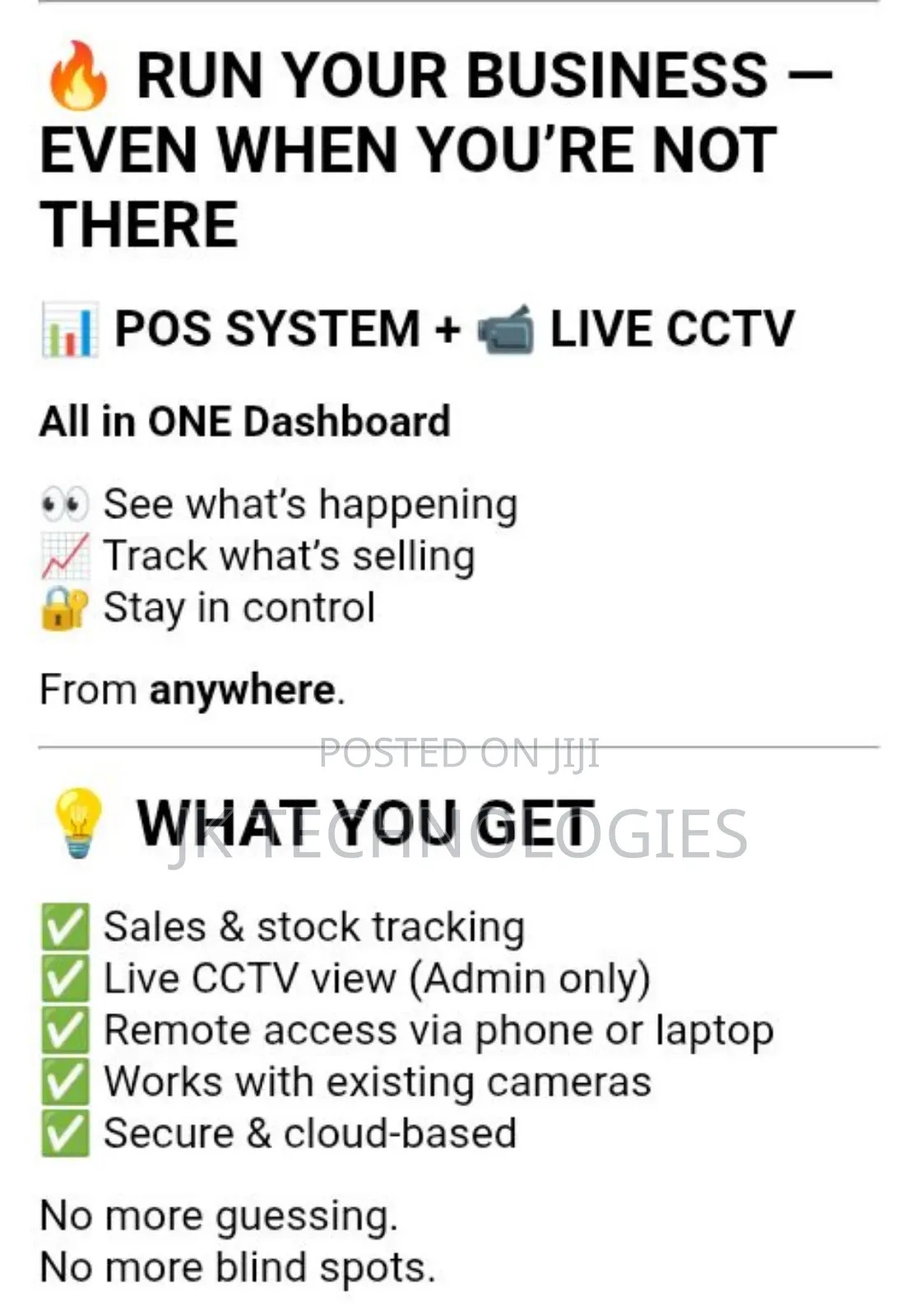 CCTV Installation and Maintenance, It Solutions Support