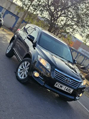 Toyota Vanguard 2011 Black