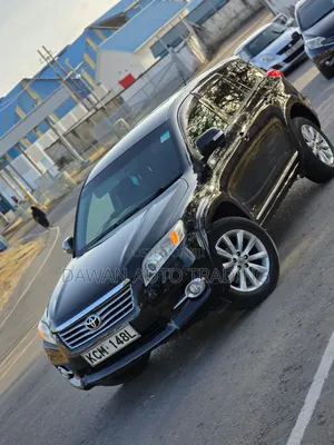Toyota Vanguard 2011 Black