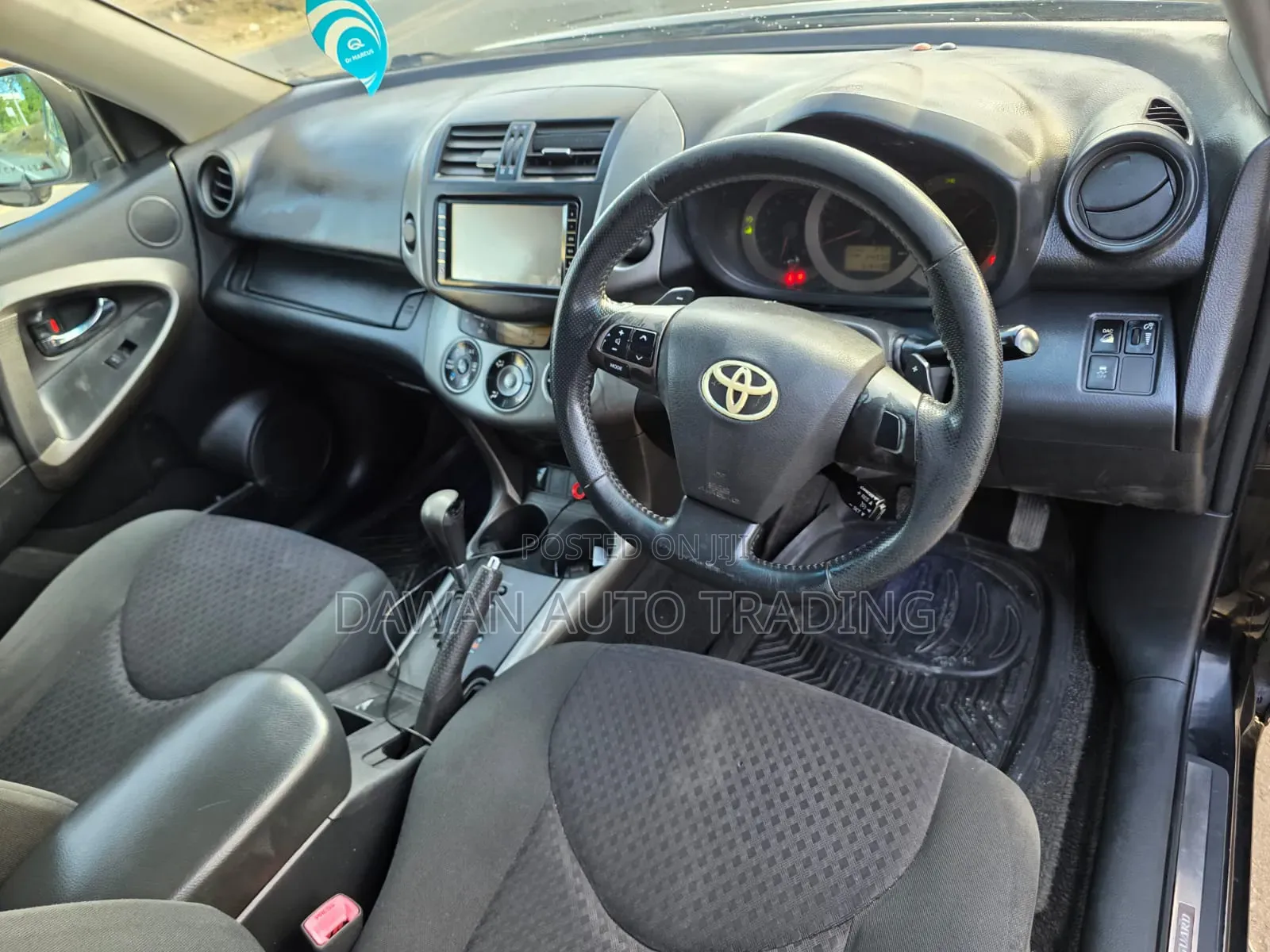 Toyota Vanguard 2011 Black