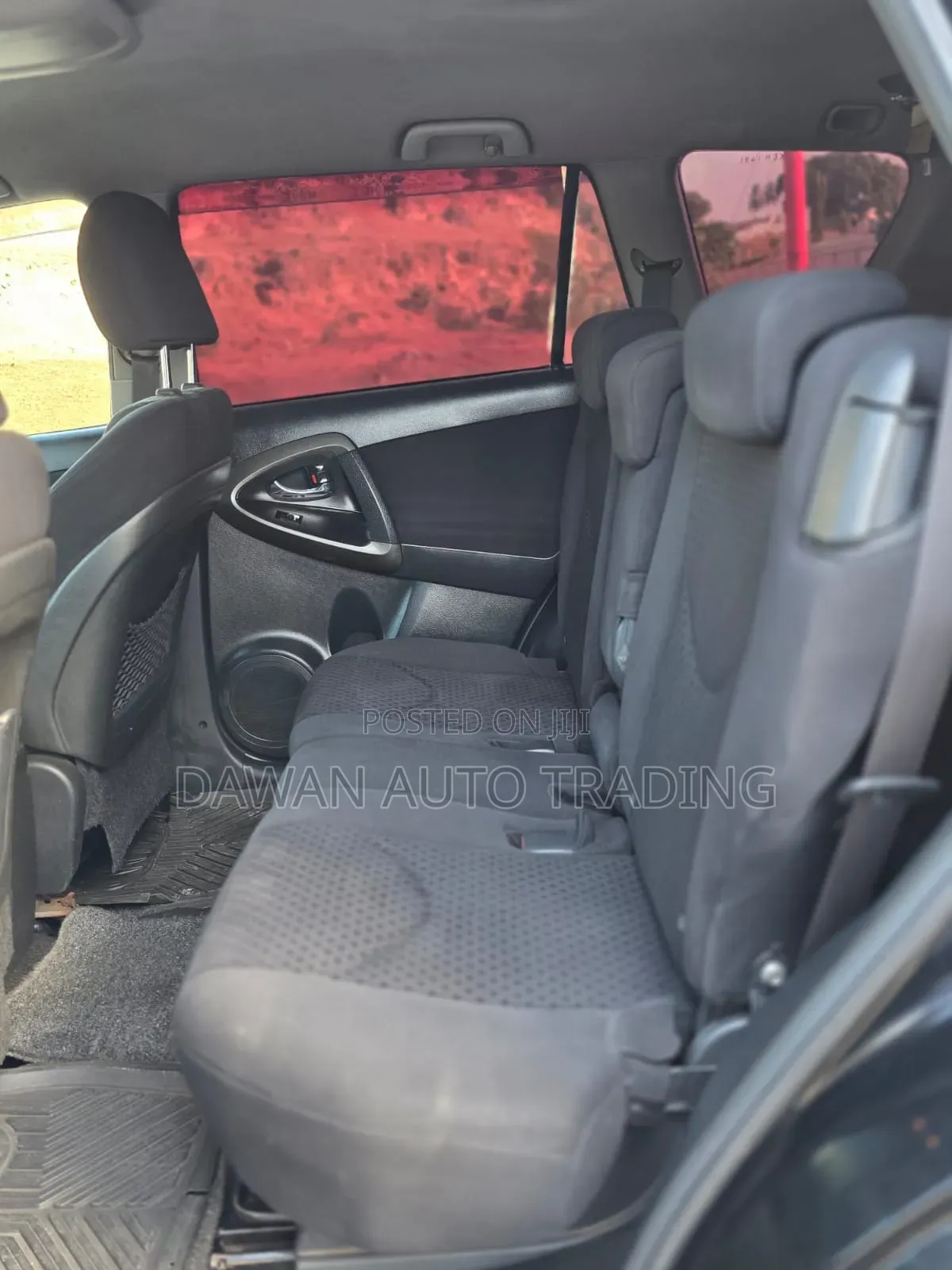 Toyota Vanguard 2011 Black