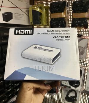 Vga to Hdmi Converter With Audio - Usb Powered for Pc to Monitor