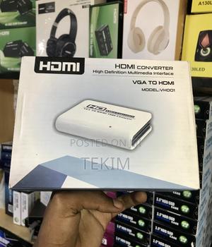 Vga to Hdmi Converter Kit - Includes Usb Power Audio Cable - main view