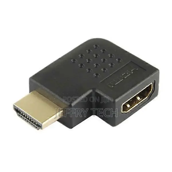 Hdmi 19 Pin Male to Hdmi 19 Pin Female Adaptor