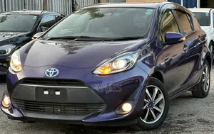 Toyota Aqua 2018 Purple