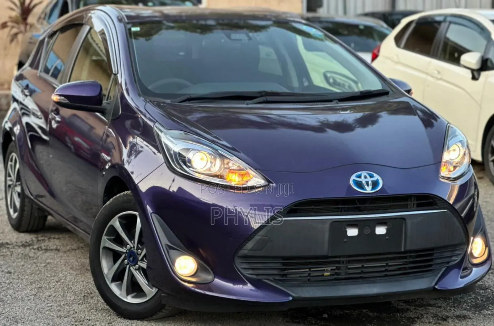 Toyota Aqua 2018 Purple