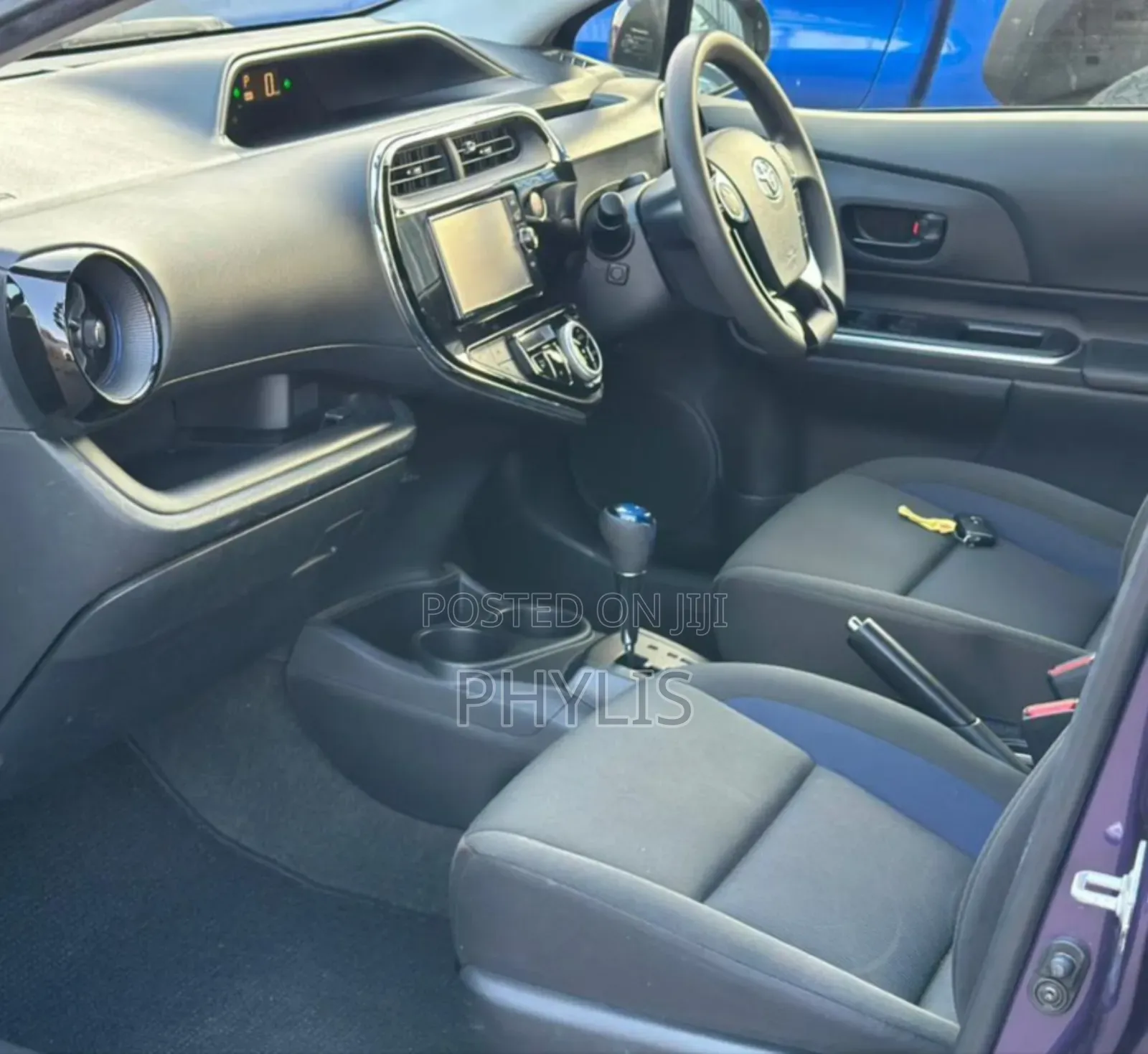 Toyota Aqua 2018 Purple