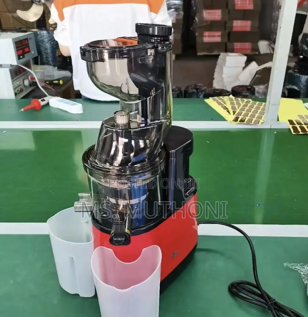 Masticating Cold Press Juicer.