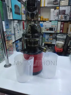 Masticating Cold Press Juicer.