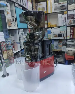 Masticating Cold Press Juicer.