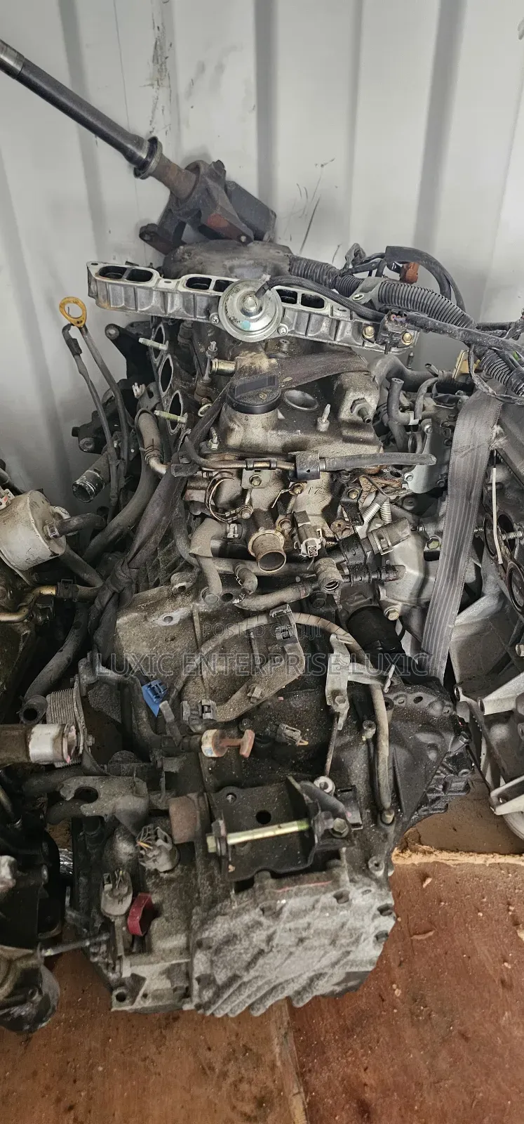 1zz Slim Engine With Gearbox Top Performance