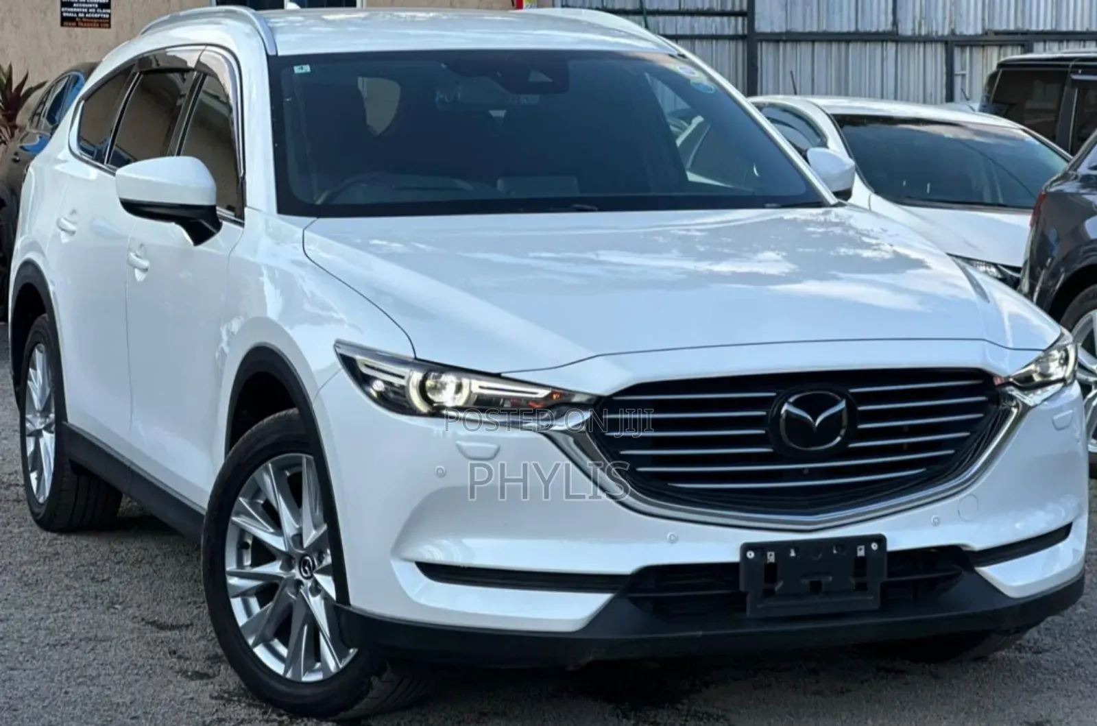 Mazda AZ 2018 White