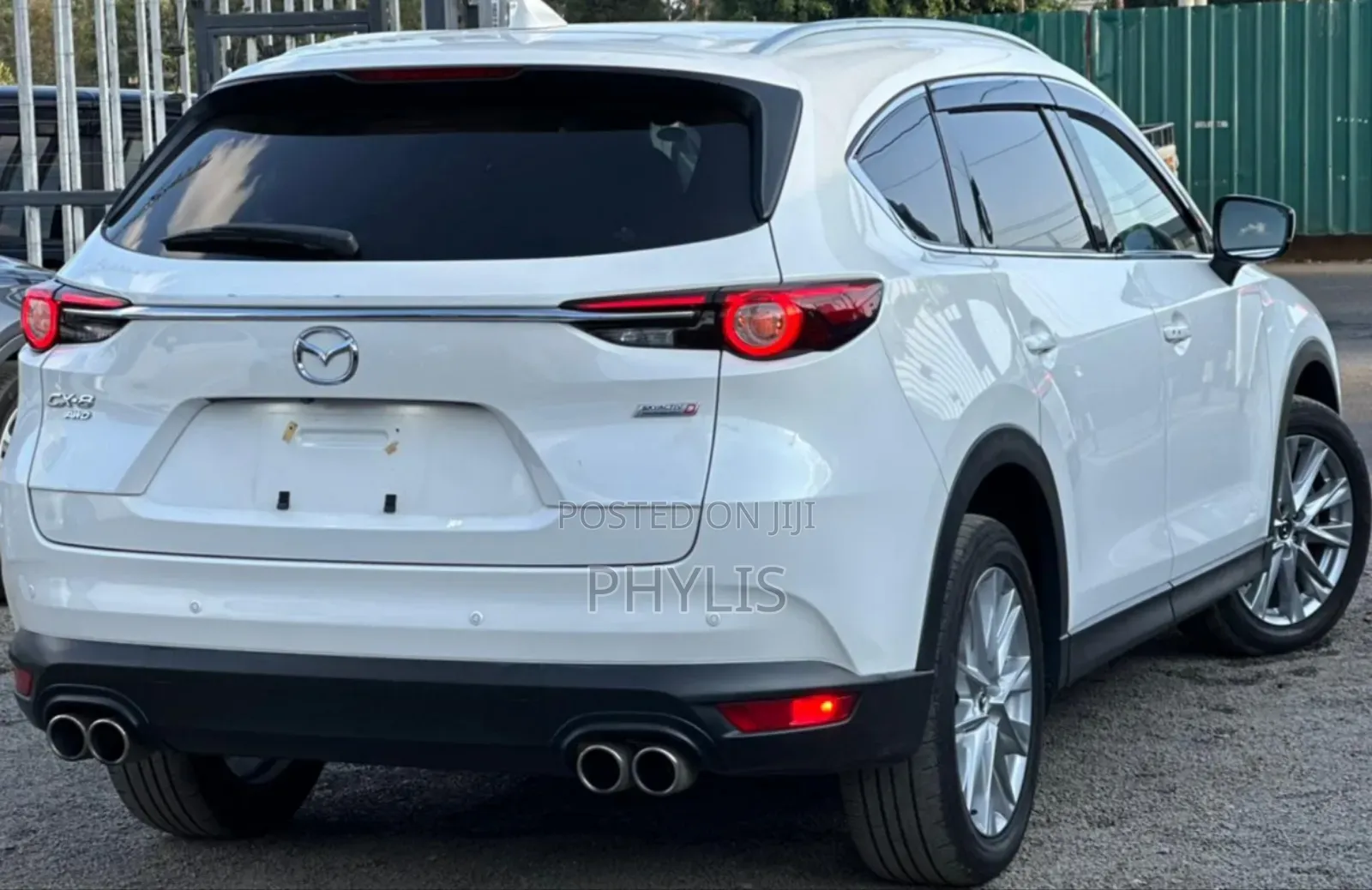 Mazda AZ 2018 White