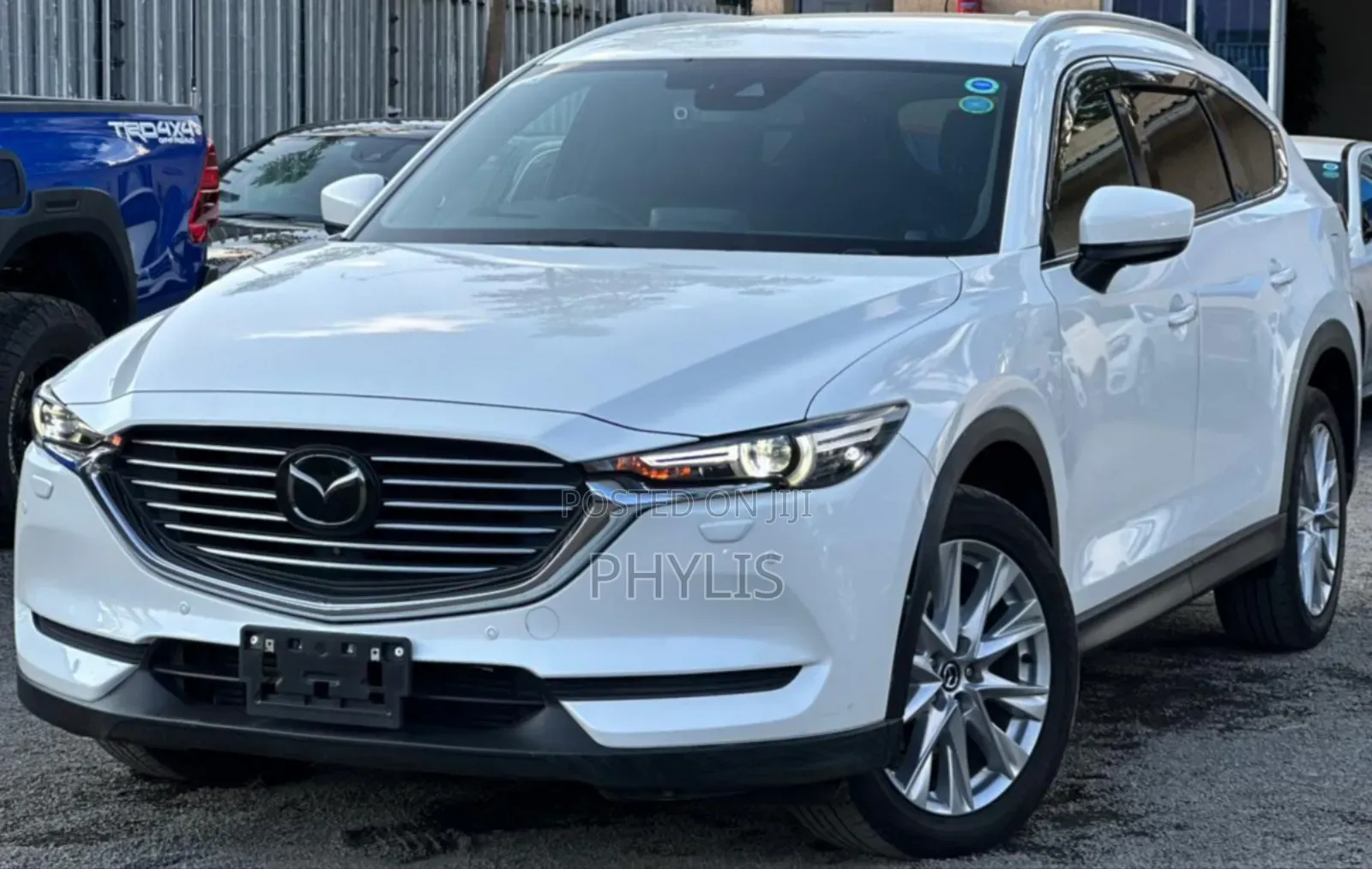 Mazda AZ 2018 White