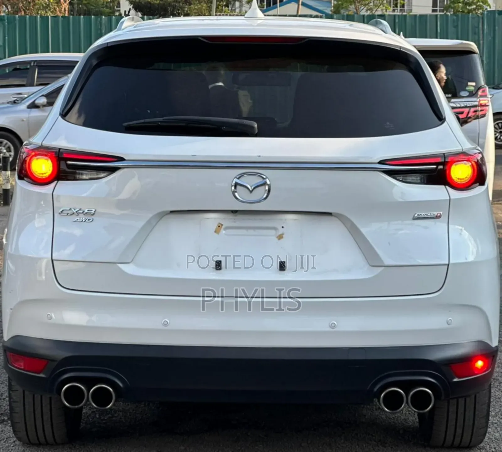 Mazda AZ 2018 White