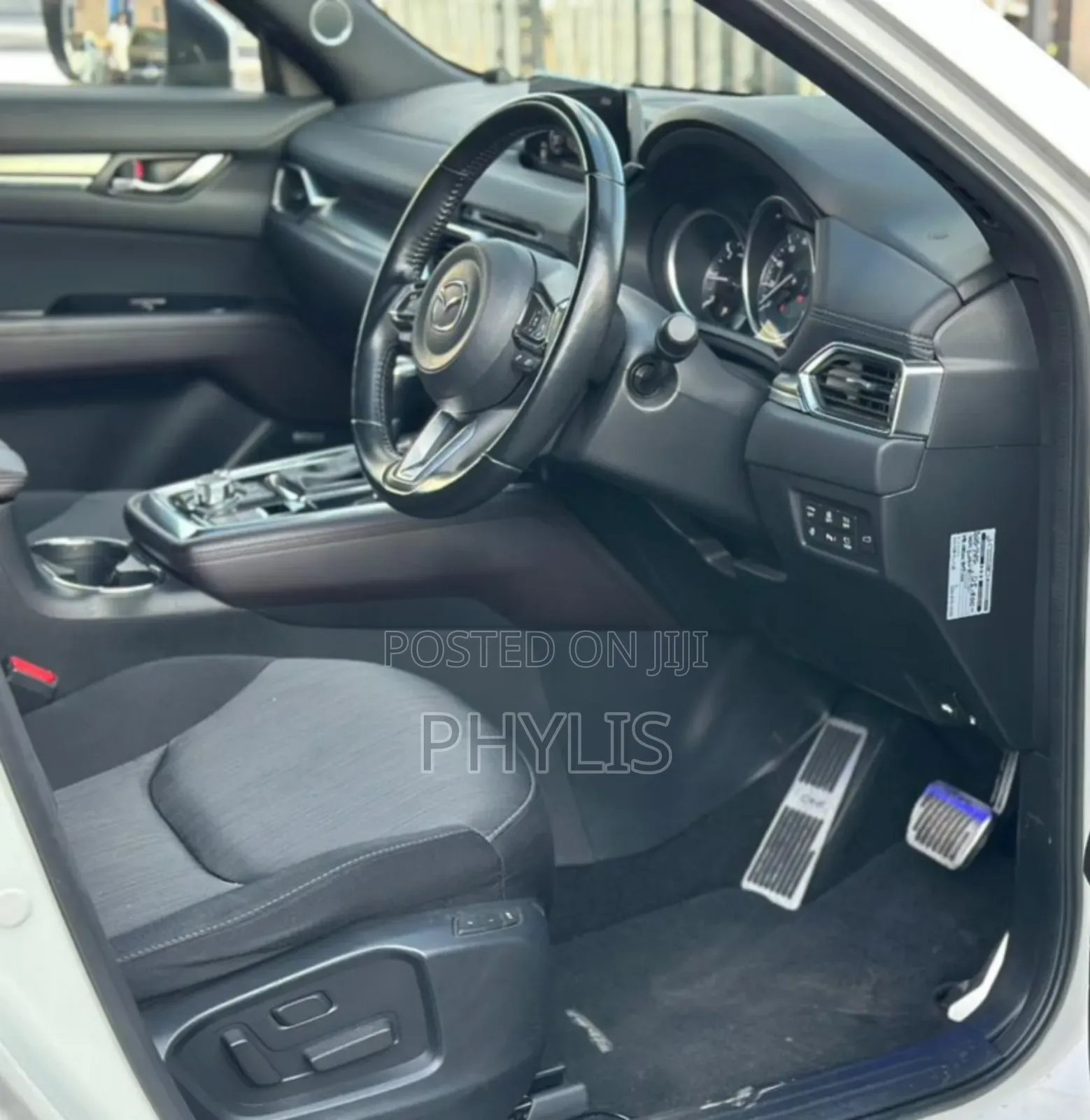 Mazda AZ 2018 White
