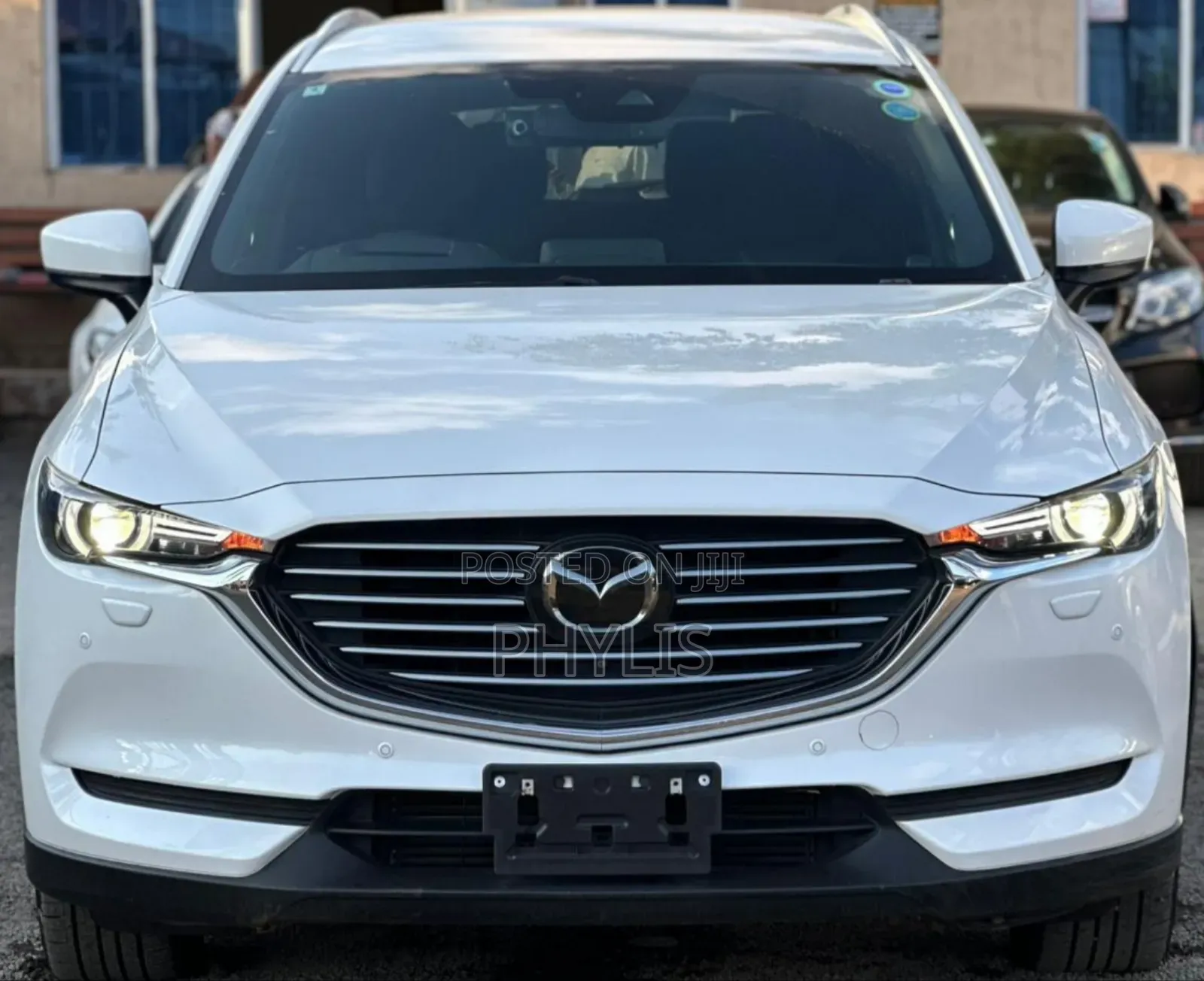 Mazda AZ 2018 White