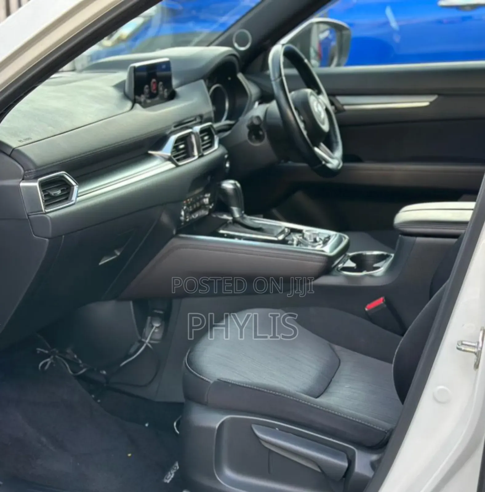Mazda AZ 2018 White