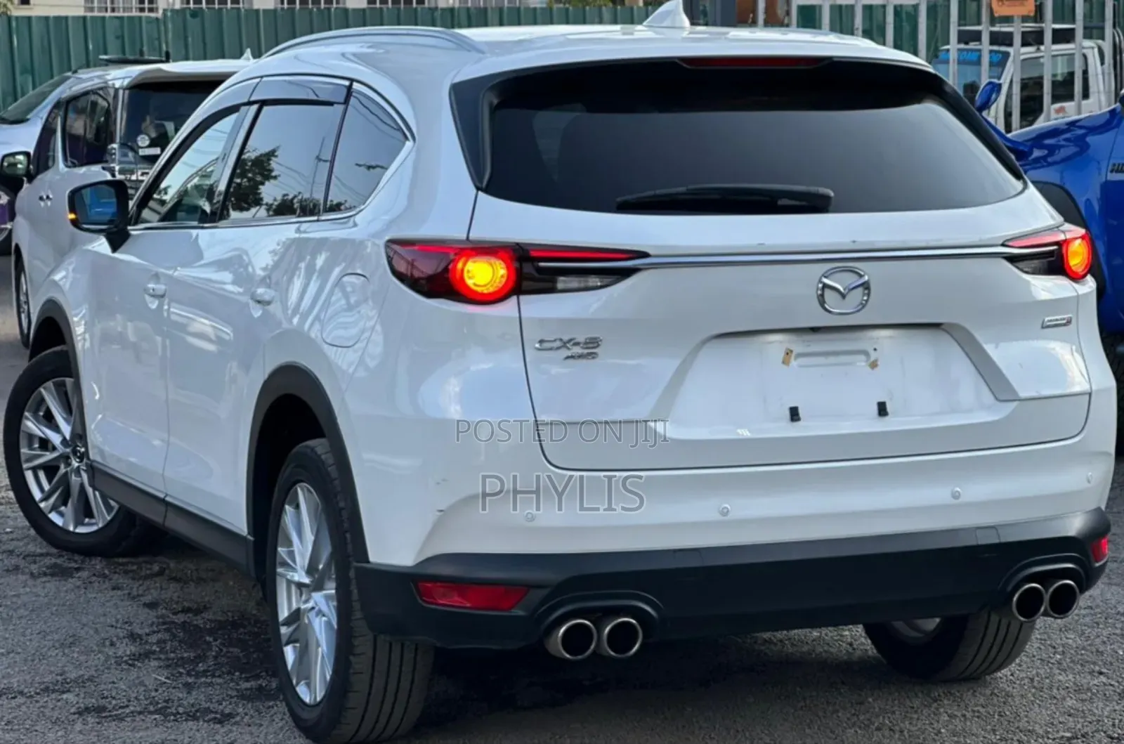 Mazda AZ 2018 White