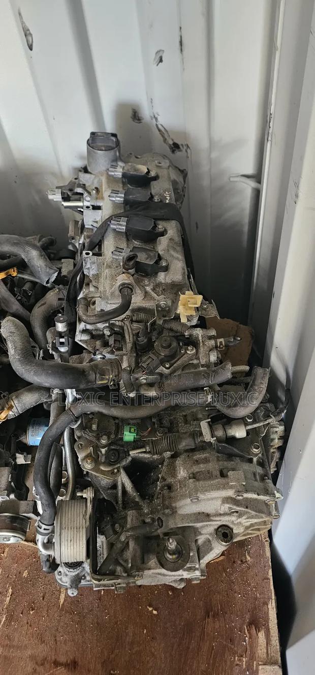 Hr15 Nissan Tiida Slim Engine With Gearbox Quick Sale