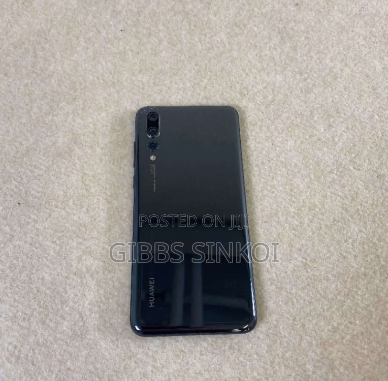 Huawei P20 Pro 128 GB Black