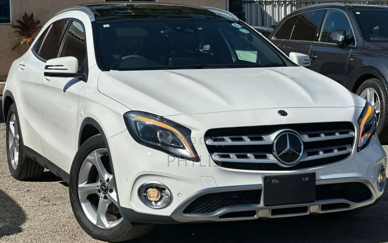 Mercedes-Benz GLA-Class 2018 White