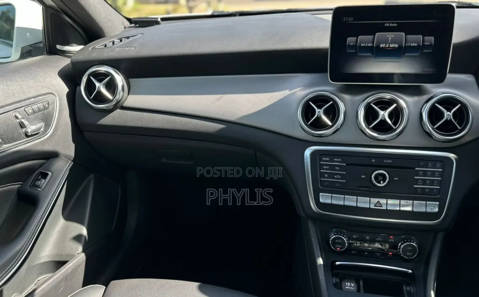 Mercedes-Benz GLA-Class 2018 White