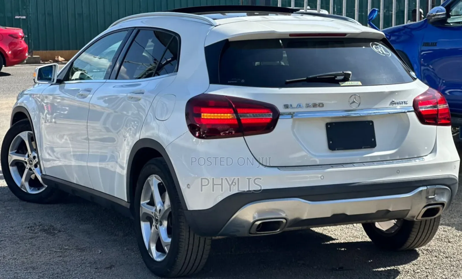 Mercedes-Benz GLA-Class 2018 White