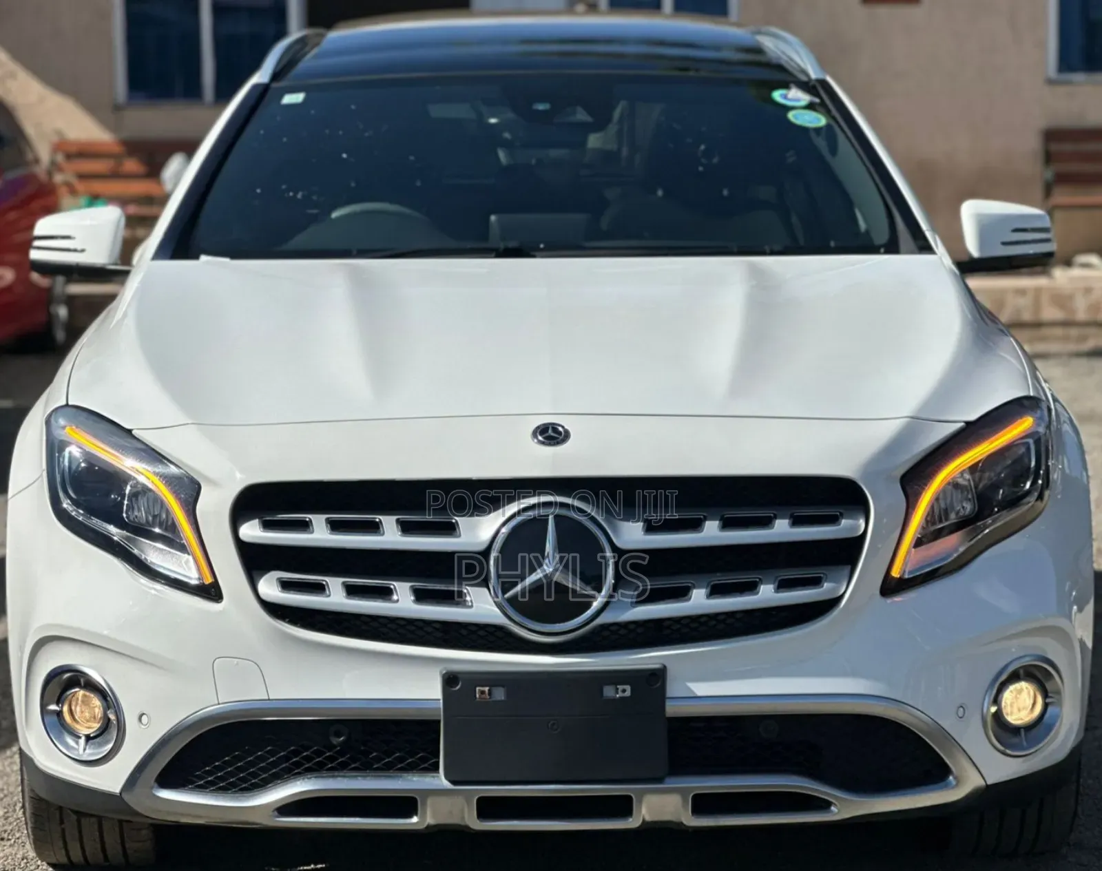 Mercedes-Benz GLA-Class 2018 White