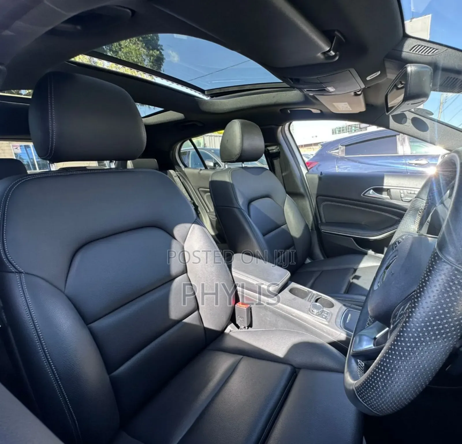 Mercedes-Benz GLA-Class 2018 White