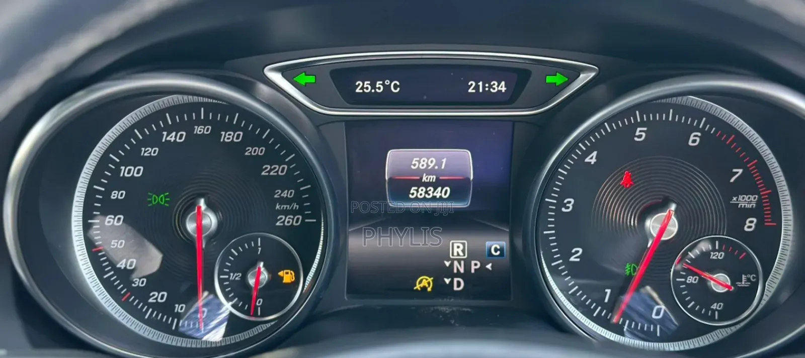 Mercedes-Benz GLA-Class 2018 White