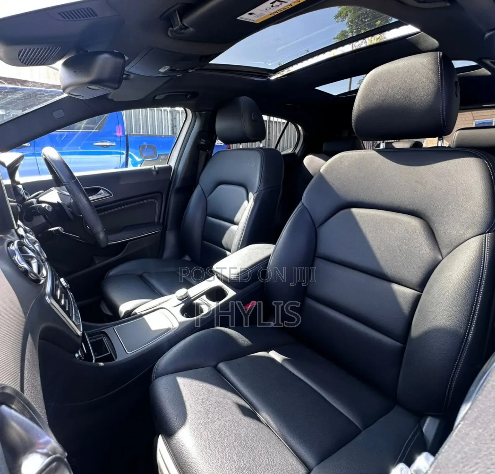 Mercedes-Benz GLA-Class 2018 White