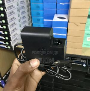 Original Hp 65w Usb-C Power Adapter - Fast Charging for Hp Laptops - main view