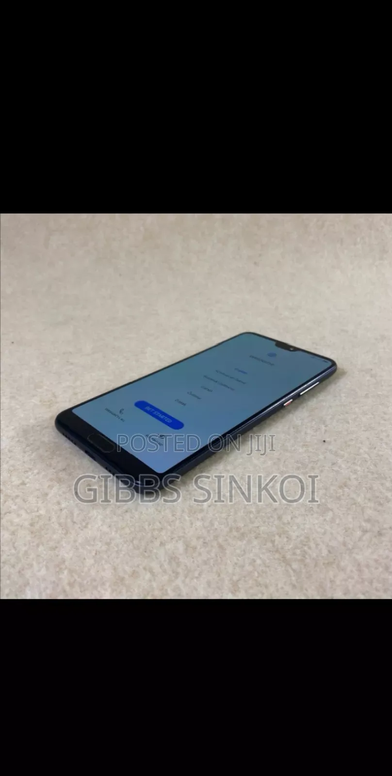 Huawei P20 Pro 128 GB Black
