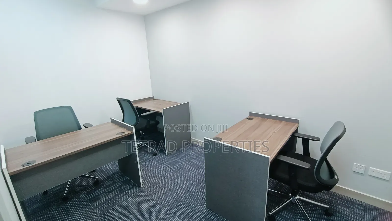 3-4 Desks Furnished Office In Westlands Near Sarit