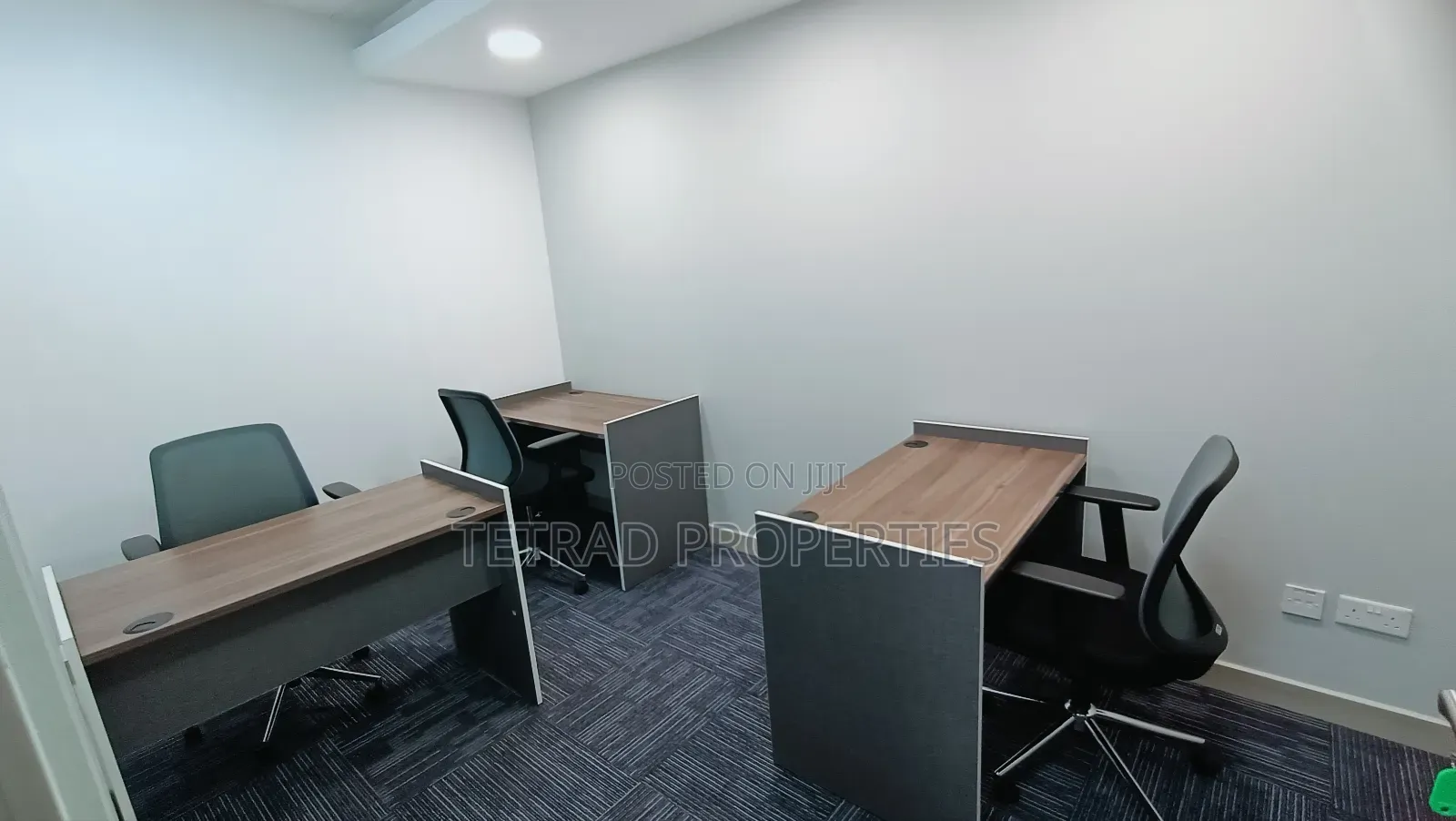 3-4 Desks Furnished Office In Westlands Near Sarit