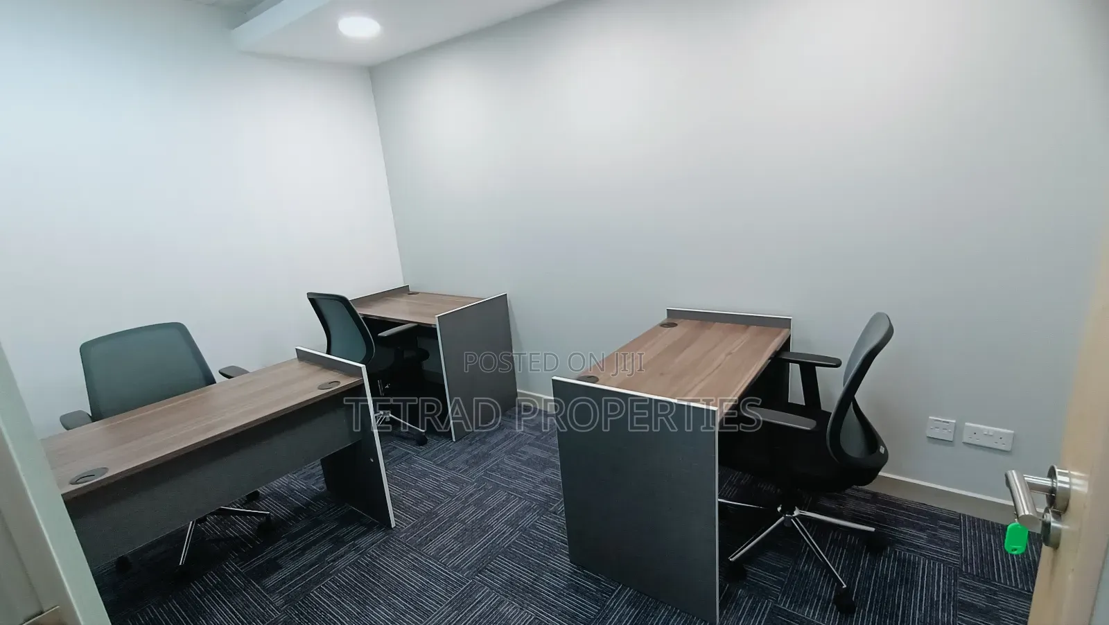 3-4 Desks Furnished Office In Westlands Near Sarit