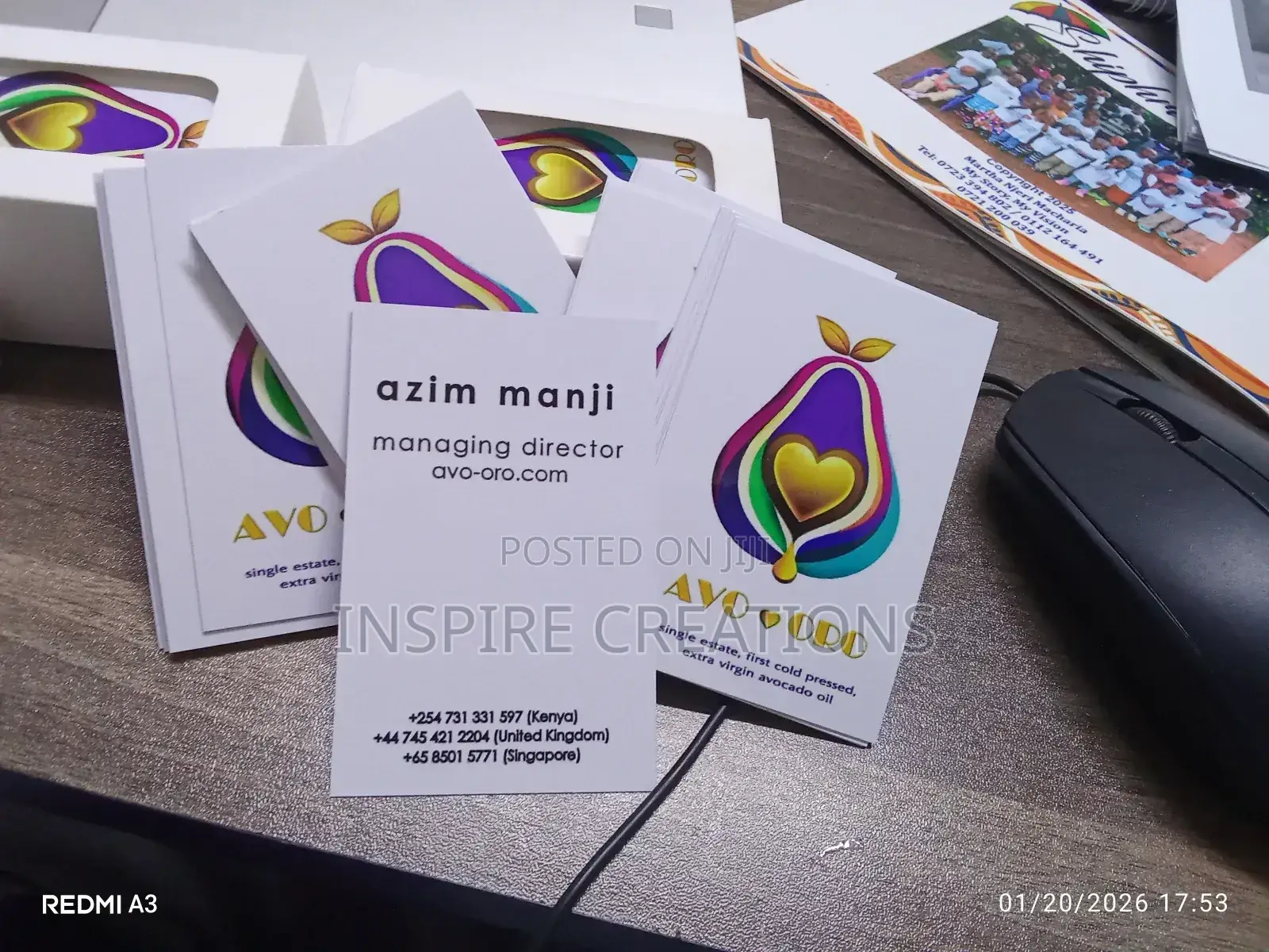 Double Sided Gloss Finish Business Cards