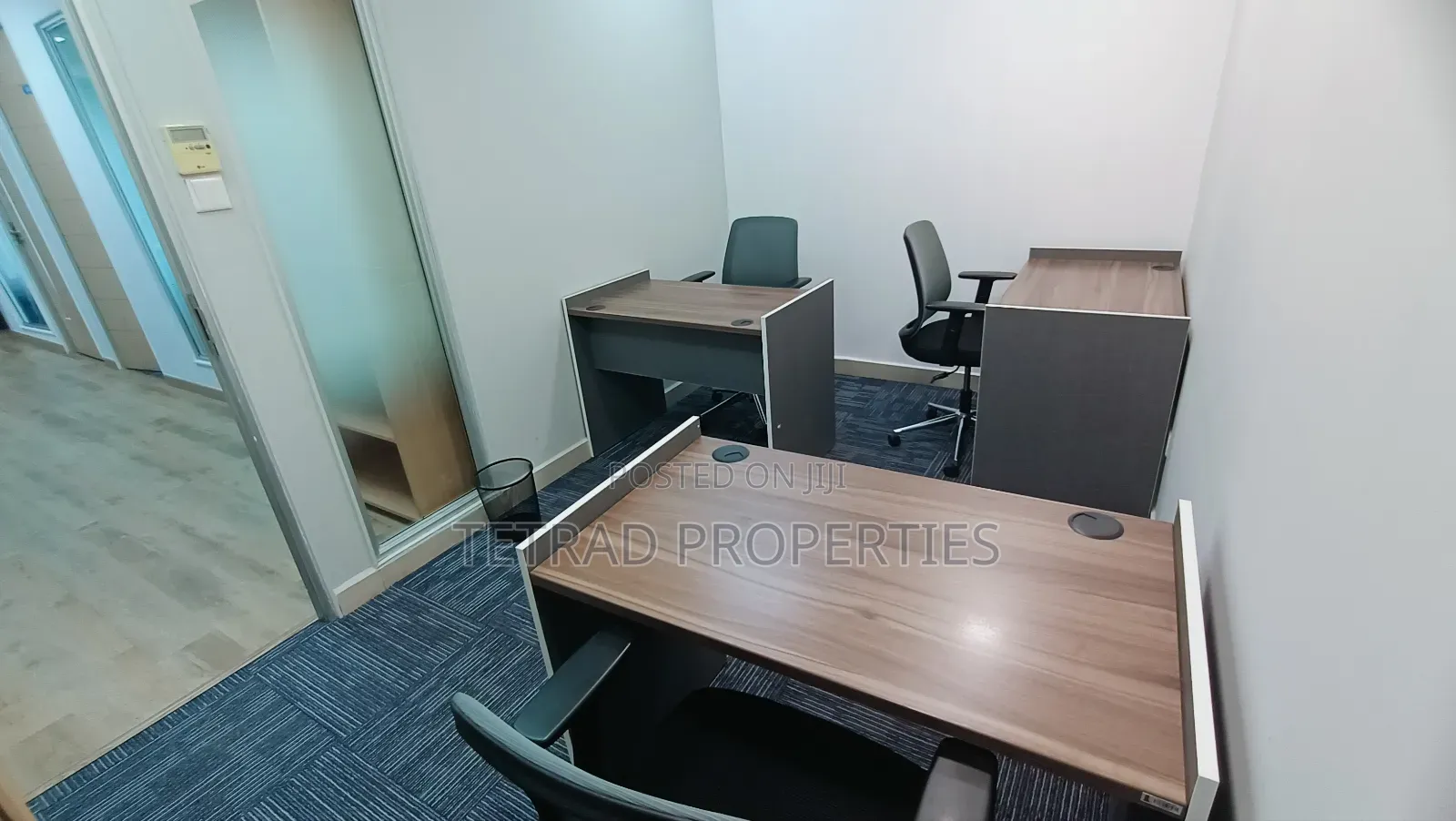 3-4 Desks Furnished Office In Westlands Near Sarit