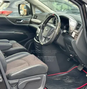 Nissan Elgrand 2018 Black