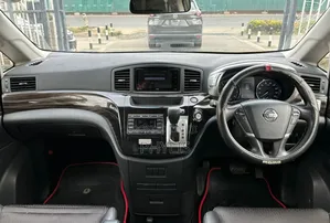 Nissan Elgrand 2018 Black