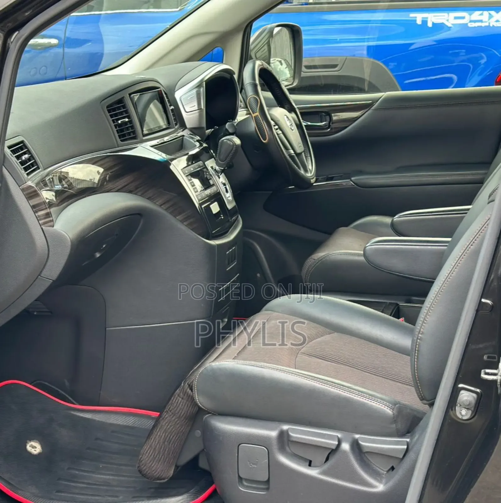 Nissan Elgrand 2018 Black