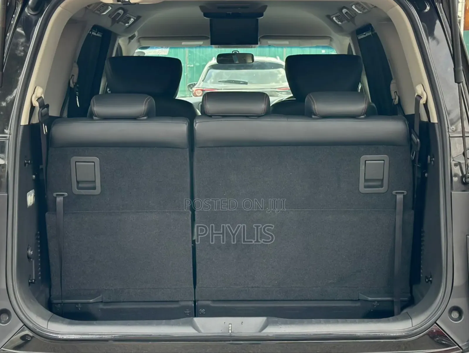 Nissan Elgrand 2018 Black