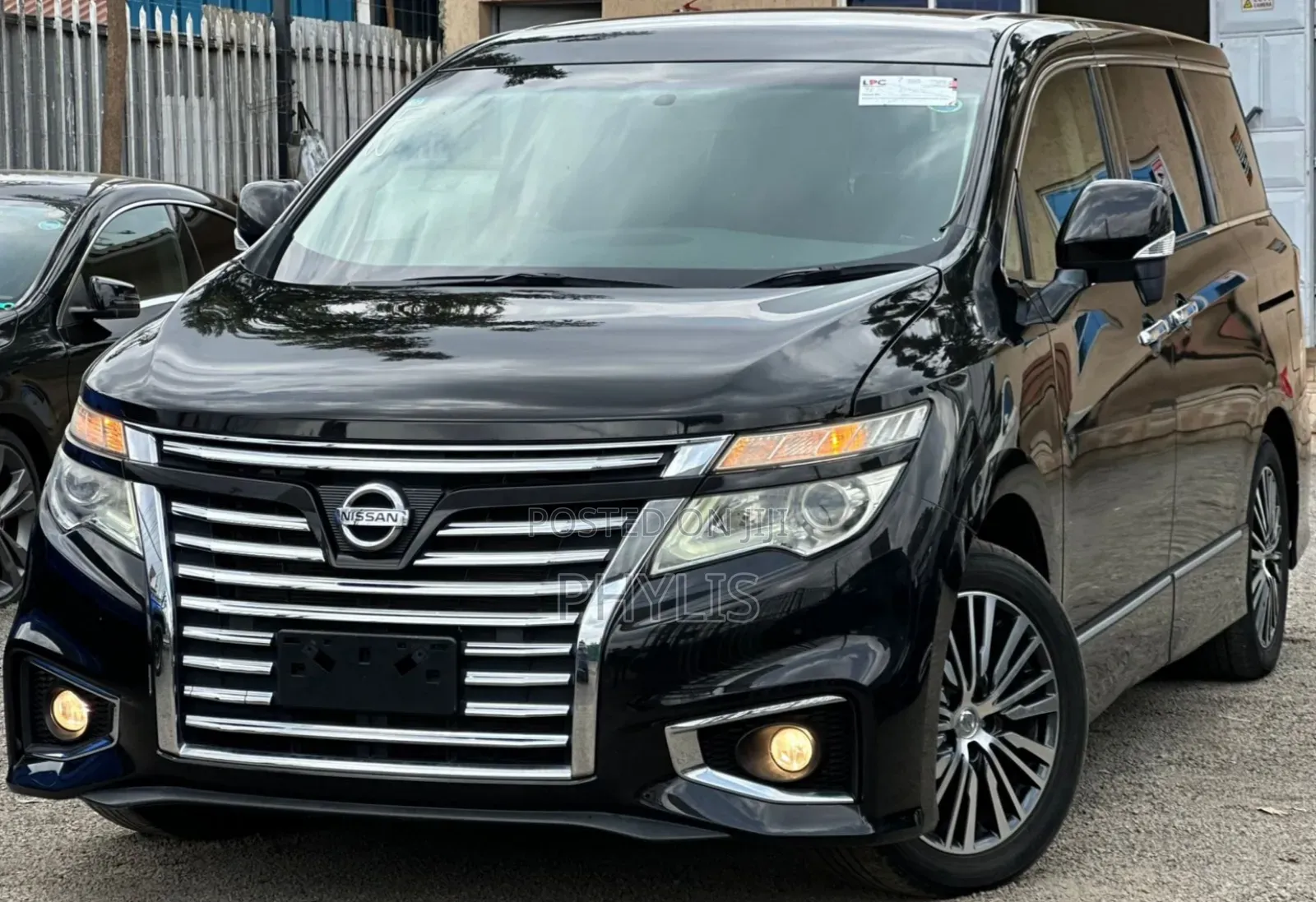 Nissan Elgrand 2018 Black