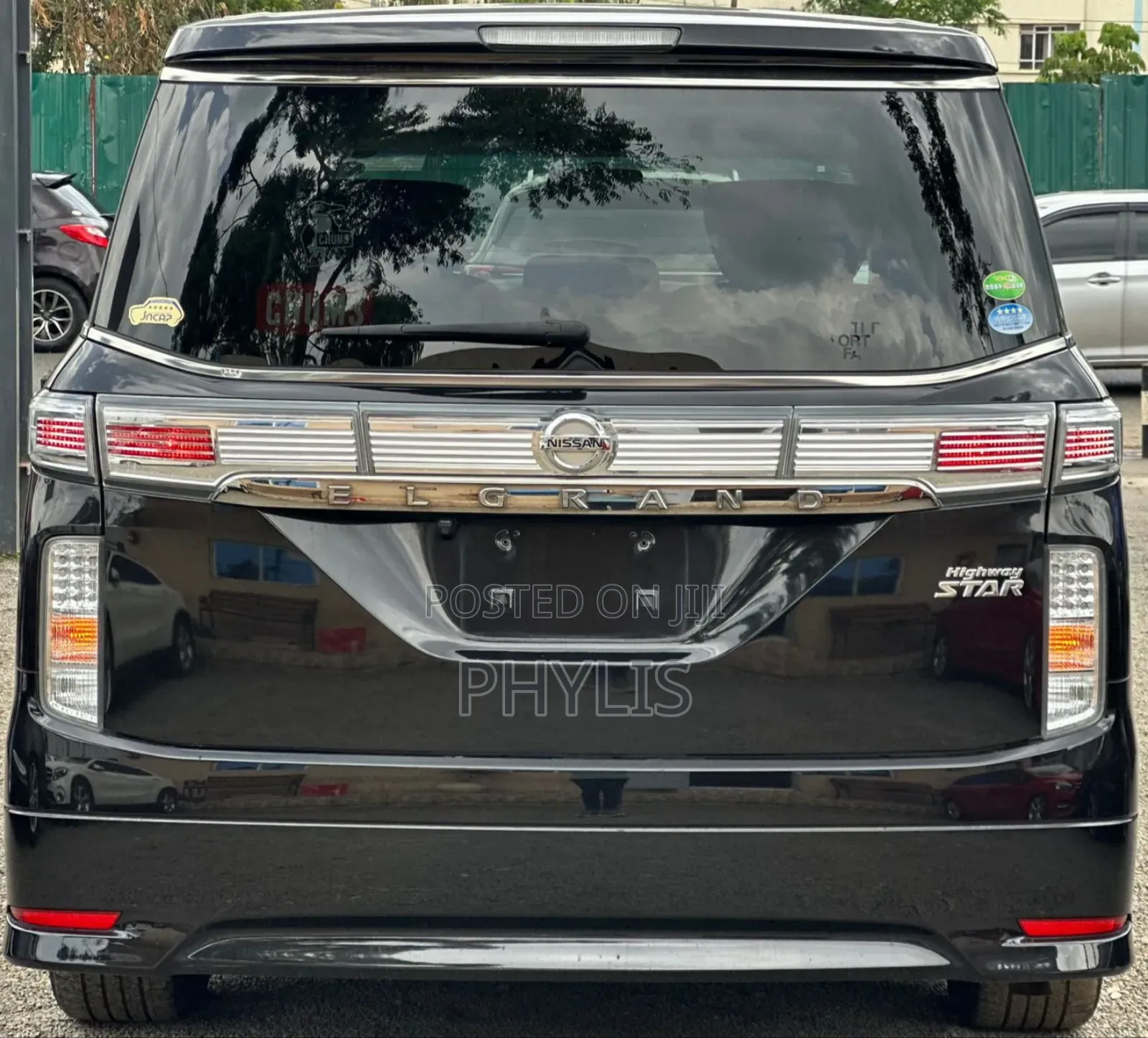 Nissan Elgrand 2018 Black