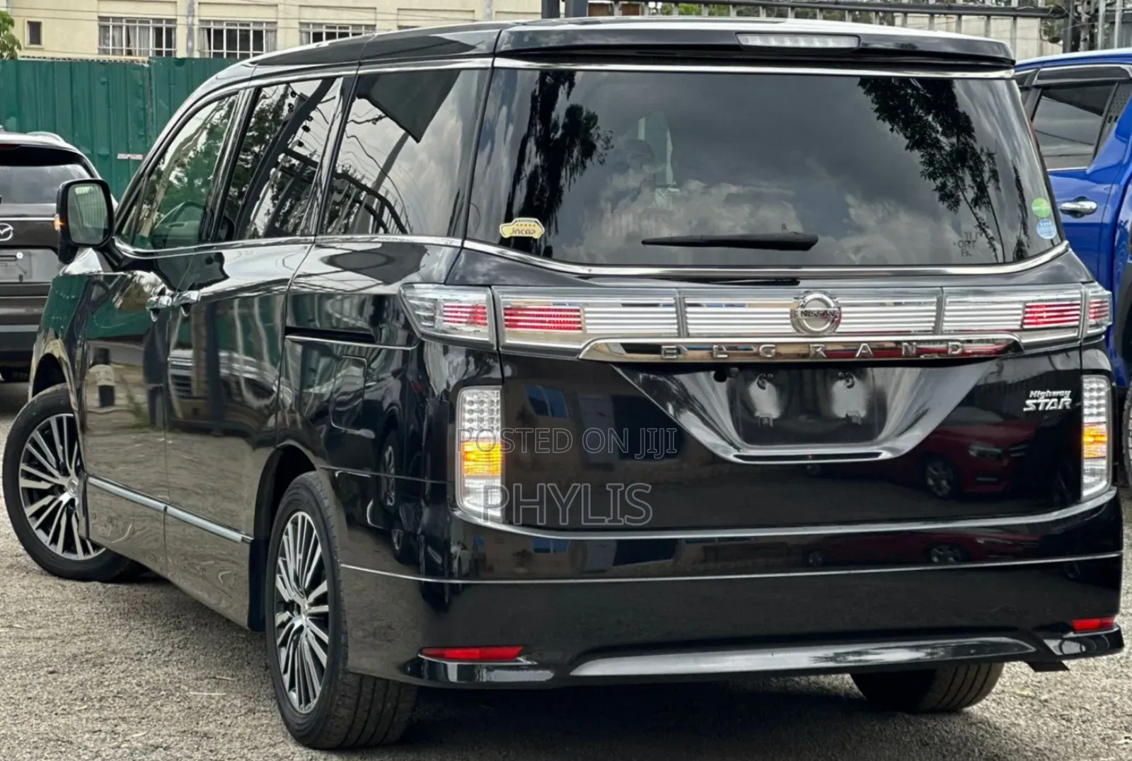 Nissan Elgrand 2018 Black