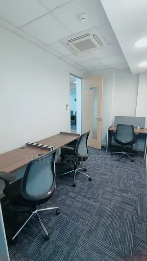 4-5 Desks Furnished Office in Westlands Near Sarit